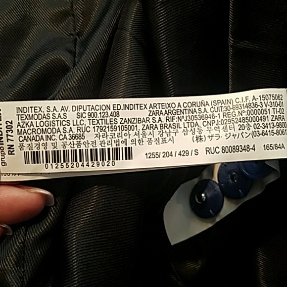 Canarry Blue coat - Picture 8 of 8